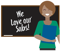 We love our substitutes!
